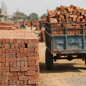 लाल ईंट (Red Clay Bricks)